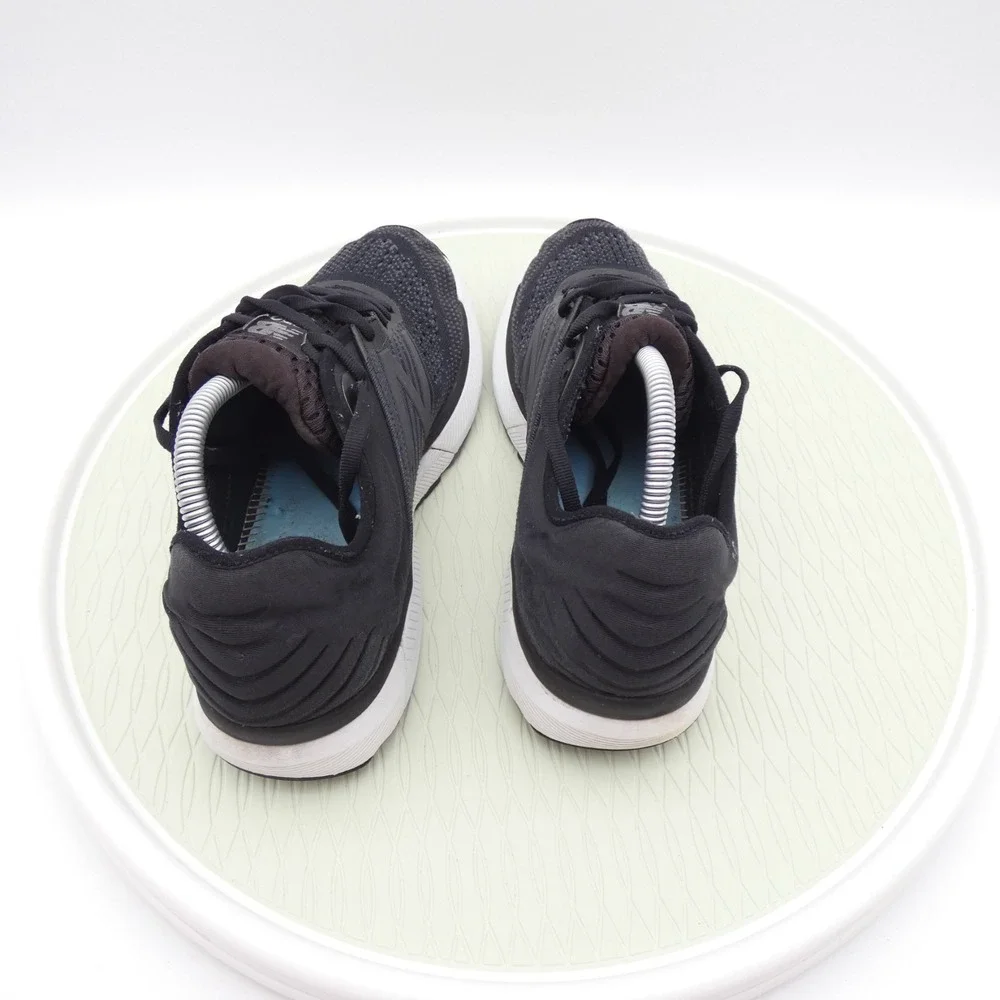 New Balance 860 V10 Mens 10 Athletic Running Shoes Black White - No In Soles
